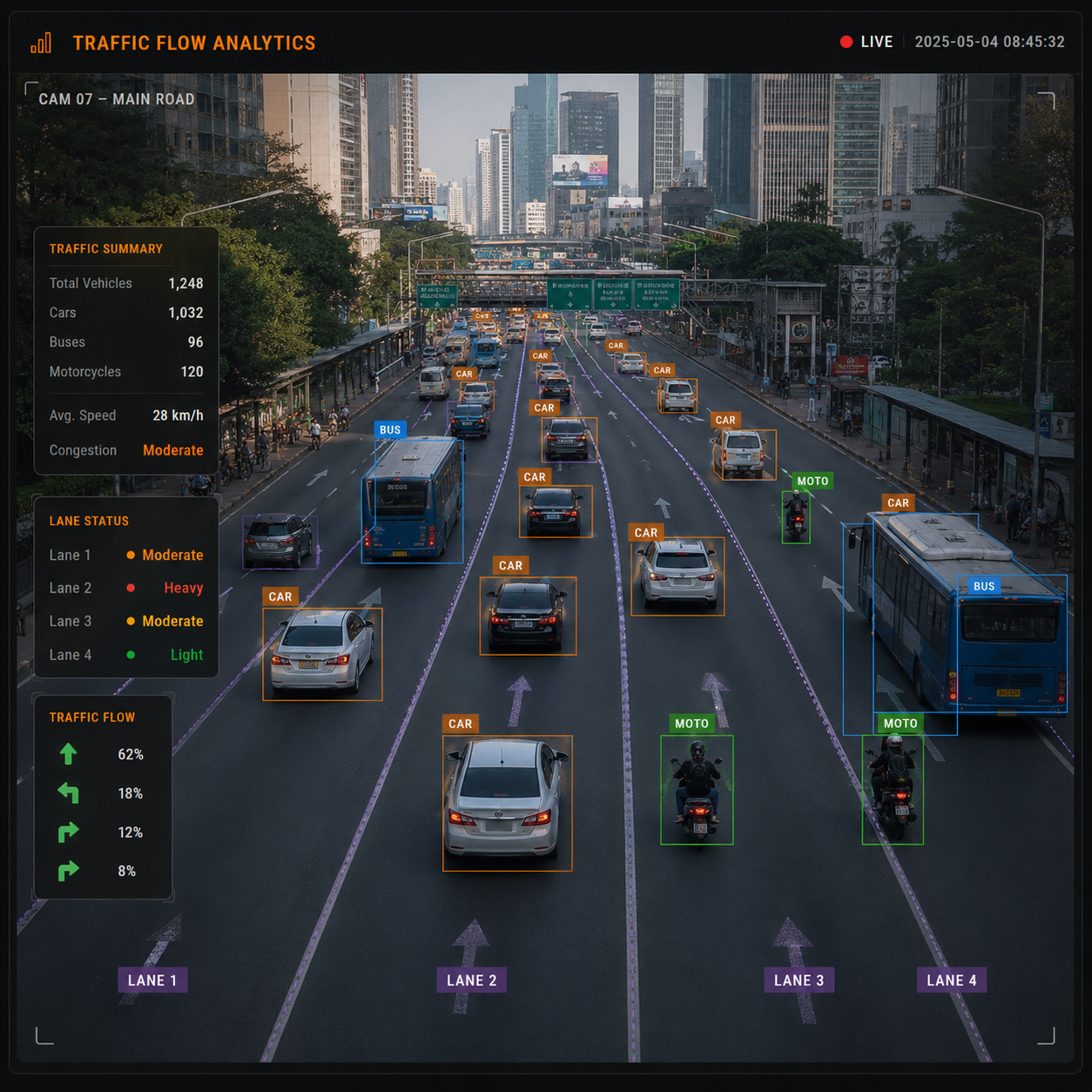 Traffic Flow Analytics